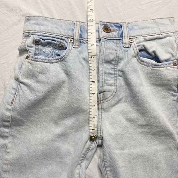 Pistola Sky Blue Straight Leg Jeans - Picture 9 of 10